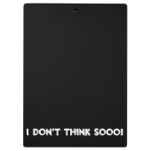 FUNNY CARTOON COW ALIEN ABDUCTION CLIPBOARD KLEMMBRETT (Rückseite)