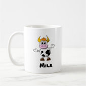 Funny Cartoon Cow Kaffeetasse (Links)