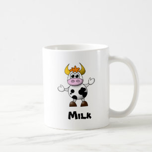 Funny Cartoon Cow Kaffeetasse