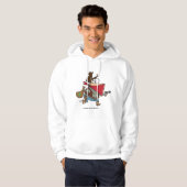 Funny Cartoon Cowboy Bandit Robber Hoodie (Vorne ganz)