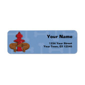 Funny Cartoon Dackel (Vorne)