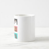 Funny Cartoon Dogs Kaffeetasse (Mittel)
