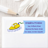 Funny Cartoon Eisen Wäsche Illustration (Insitu)