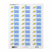 Funny Cartoon Eisen Wäsche Illustration (Vorne)