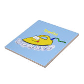 Funny Cartoon Eisen Wäsche Illustration Fliese (Seite)