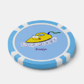 Funny Cartoon Eisen Wäsche Illustration Pokerchips (Einzeln)