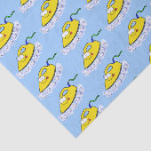 Funny Cartoon Eisen Wäsche Illustration Seidenpapier (Ausschnitt)