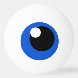 Funny Cartoon Eye Ball Tischtennis Pong Ball Tischtennisball