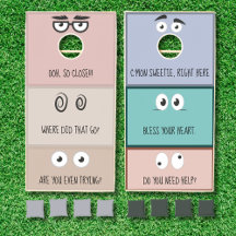 Funny Cartoon Eye Expressions