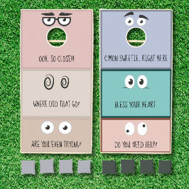 Funny Cartoon Eye Expressions