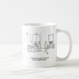 Funny Cartoon Familienbuchhalter Geschenk! Kaffeetasse