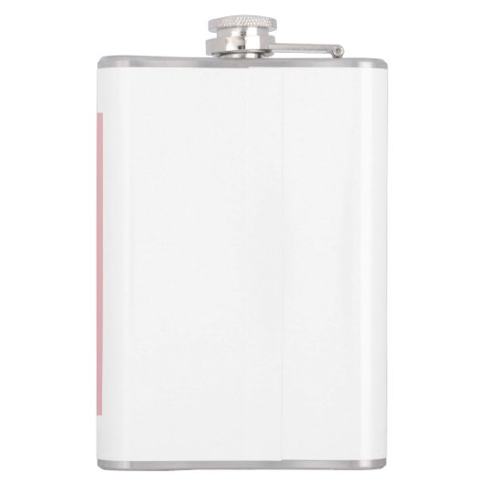 Funny Cartoon Flachmann (Rückseite)