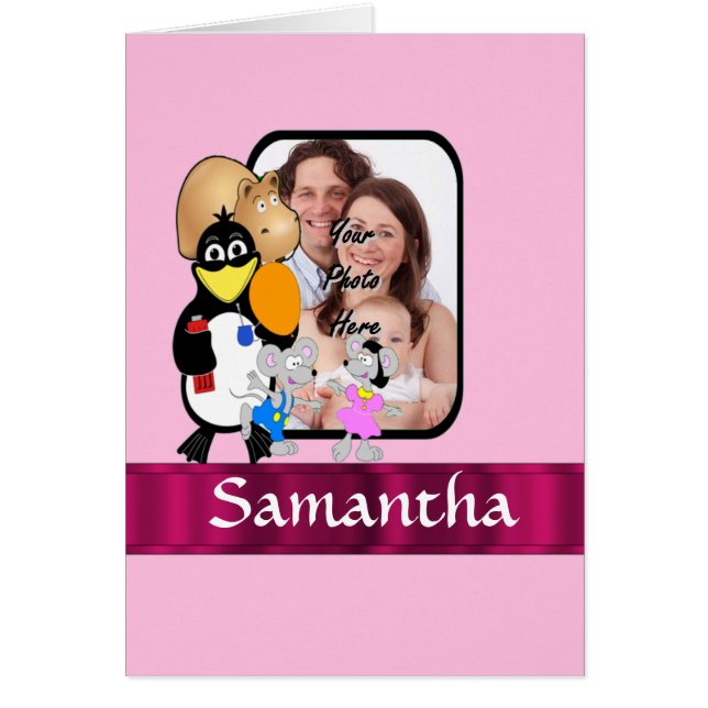 Funny Cartoon Foto Hintergrund (Vorne)