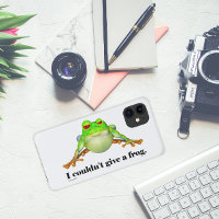 Funny Cartoon Frog
