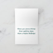 Funny Cartoon Geburtstagskarte Karte (Innenseite)