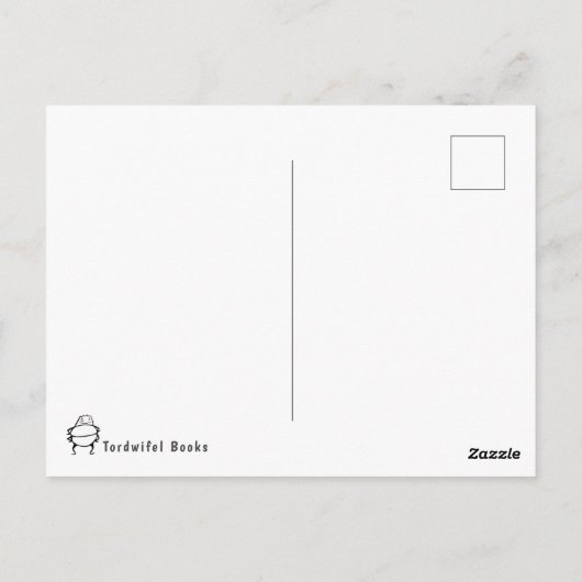 Funny Cartoon Gelbe Labrador für einen Hund mehr N Postkarte (Rückseite)