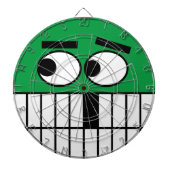 Funny Cartoon Gesichtsdartboard-Spiel (benutzerdef Dartscheibe (vorne)