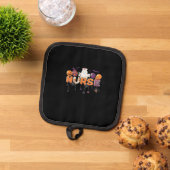 funny cartoon ghost nurse - Hot Nurse Halloween Ou Topflappen (Oben Unten)