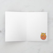 Funny Cartoon Hamster Squeak Grußkarte Karte (Innenseite)