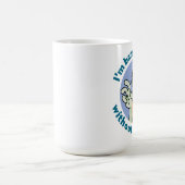 Funny Cartoon Kaffee Tasse (Mittel)