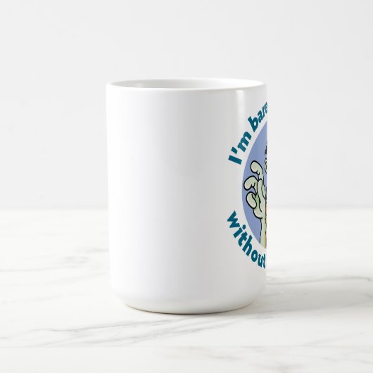 Funny Cartoon Kaffee Tasse (Mittel)