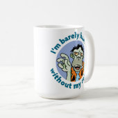 Funny Cartoon Kaffee Tasse (VorderseiteRechts)