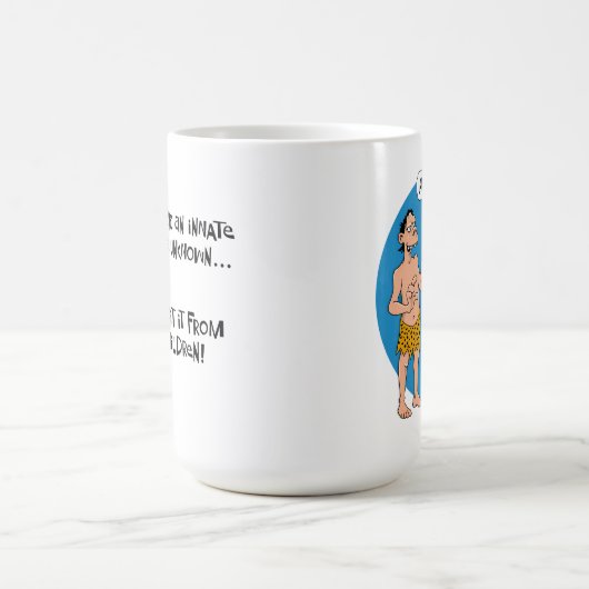 Funny Cartoon Kaffeetasse (Mittel)