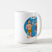 Funny Cartoon Kaffeetasse (VorderseiteRechts)