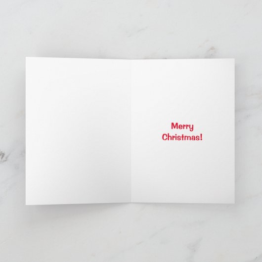 Funny Cartoon Kids Lockern Weihnachten (Innenseite)