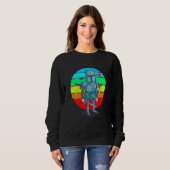 Funny Cartoon Knight Sweatshirt (Vorne ganz)