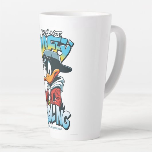 Funny Cartoon Milchtasse (Rechte Ecke)