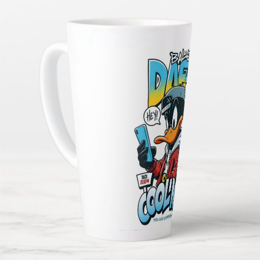 Funny Cartoon Milchtasse (Linke Ecke)