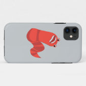 Funny Cartoon Mongolian Death Worm Case-Mate iPhone Hülle (Rückseite (Horizontal))
