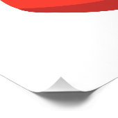 Funny Cartoon Mongolian Death Worm Poster (Ecke)