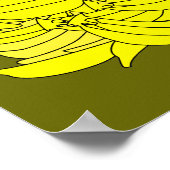 Funny Cartoon Monkey Reading Poster für Lehrer (Ecke)