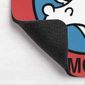 FUNNY CARTOON MOO COW MAUSPAD (Ecke)