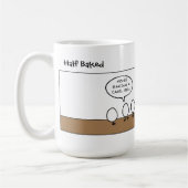 Funny Cartoon - Mutterküchenkochen Kaffeetasse (Links)