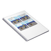 Funny Cartoon Notebook Notizblock (Rechte Seite)