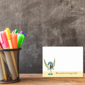 Funny Cartoon Notes | Name/Text hinzufügen Post-it Klebezettel