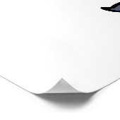 Funny Cartoon Pirate Kid Poster (Ecke)