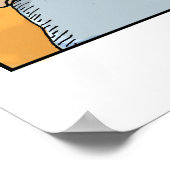 Funny Cartoon Poster - Ägyptische Insult (Ecke)