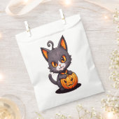 Funny Cartoon Pumpkin Geschenktütchen (Ausgeschnitten)