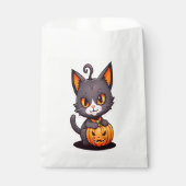 Funny Cartoon Pumpkin Geschenktütchen (Vorderseite)