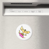 Funny Cartoon Rats Dance Magnet (In Situ (Geschirrspüler))