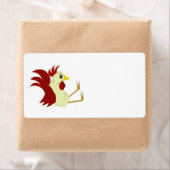Funny Cartoon Rooster (Insitu)
