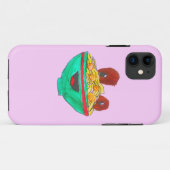 Funny Cartoon Spaghetti Fleischbällchen Kunst Case-Mate iPhone Hülle (Rückseite (Horizontal))