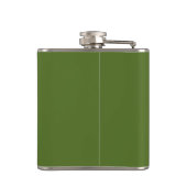 FUNNY CARTOON SQUIRREL VINYL WRAPPY FLASK FLACHMANN (Rückseite)