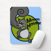 FUNNY CARTOON STILE SQUIRREL MAUSPAD (Mit Mouse)
