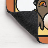 FUNNY CARTOON STYLE BIRD MOUSE PAD MOUSEPAD (Ecke)
