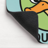 FUNNY CARTOON STYLE DUCK MOUSE PAD MOUSEPAD (Ecke)